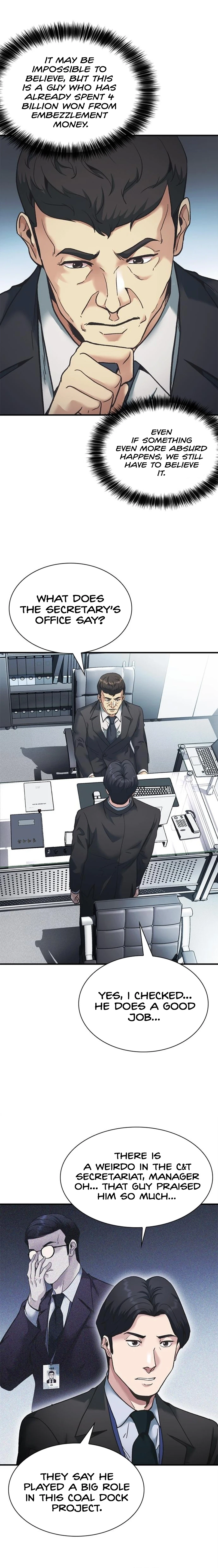 Read The New Employee Chairman Kang EN Manga Online