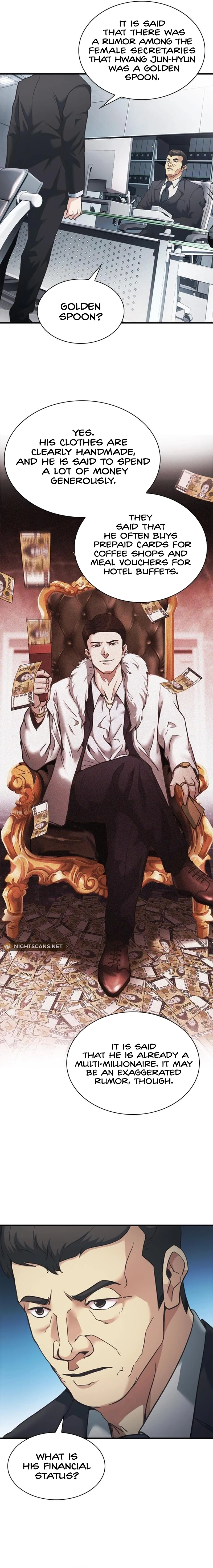 Read The New Employee Chairman Kang EN Manga Online