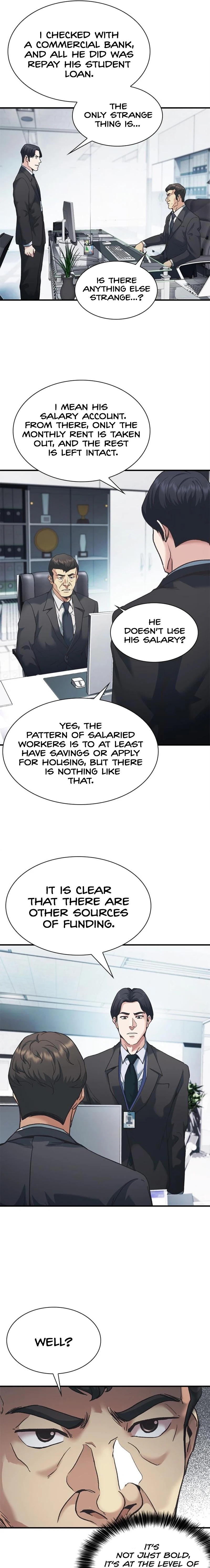 Read The New Employee Chairman Kang EN Manga Online