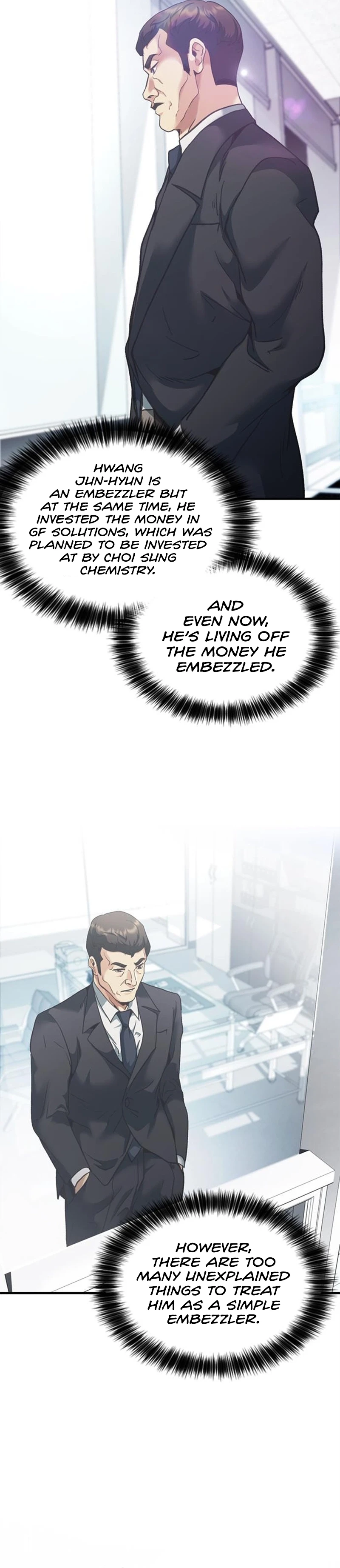 Read The New Employee Chairman Kang EN Manga Online