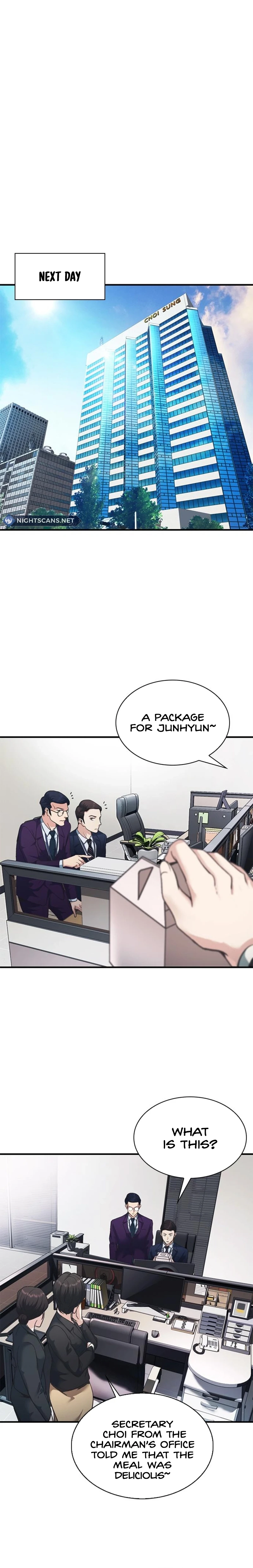 Read The New Employee Chairman Kang EN Manga Online