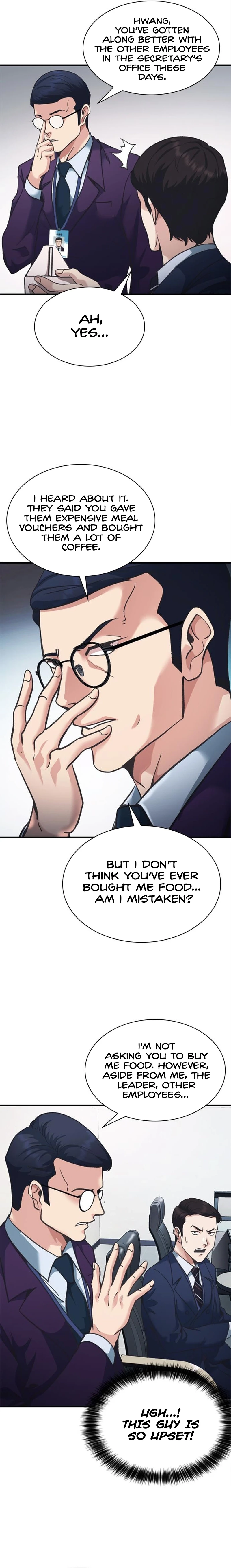 Read The New Employee Chairman Kang EN Manga Online