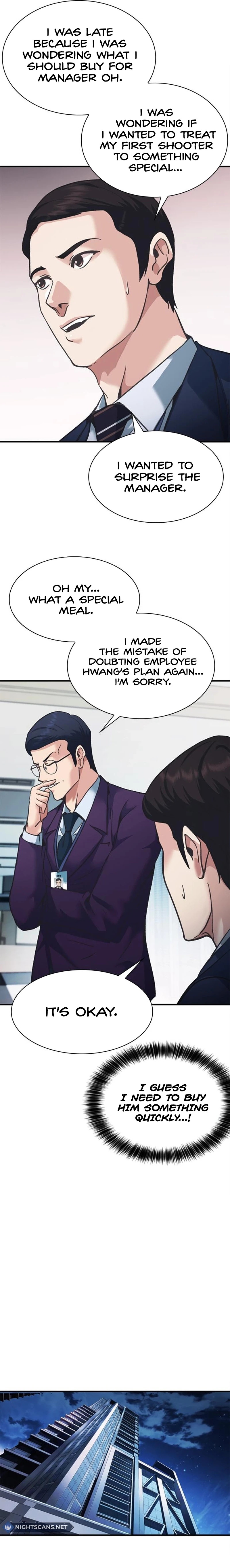 Read The New Employee Chairman Kang EN Manga Online