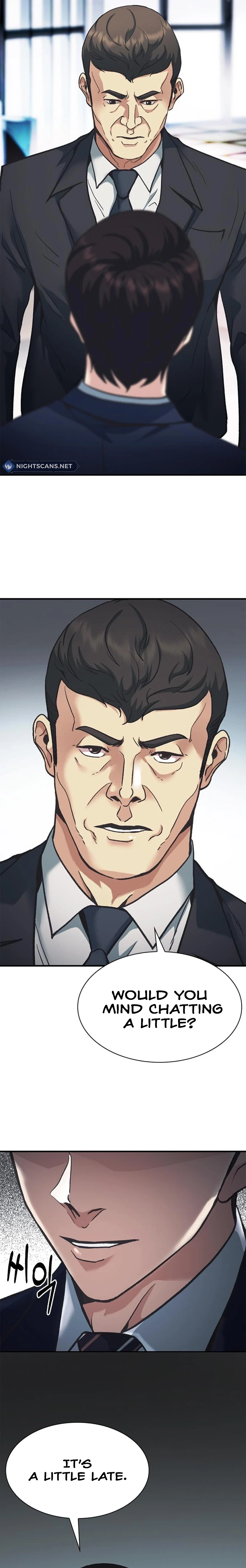 Read The New Employee Chairman Kang EN Manga Online