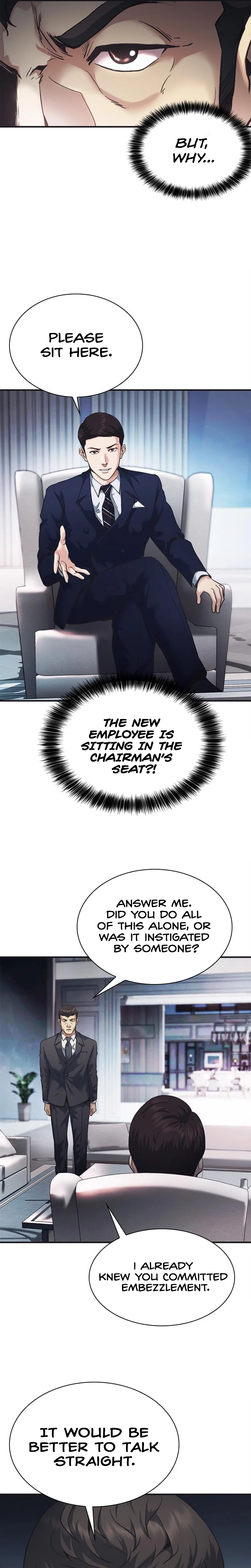 Read The New Employee Chairman Kang EN Manga Online