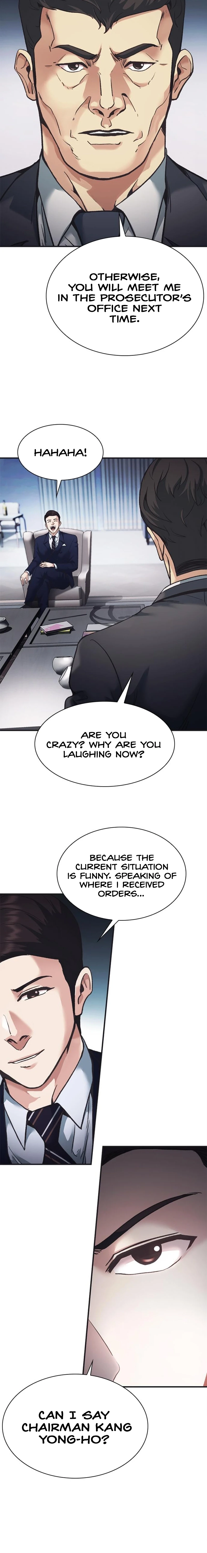 Read The New Employee Chairman Kang EN Manga Online