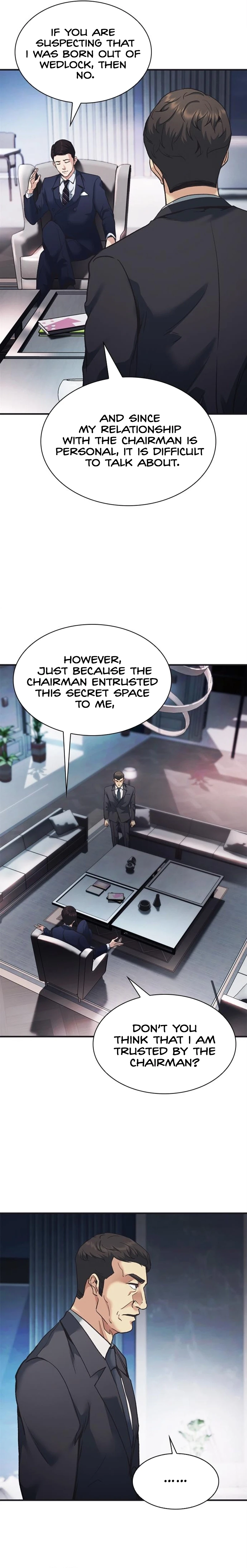 Read The New Employee Chairman Kang EN Manga Online