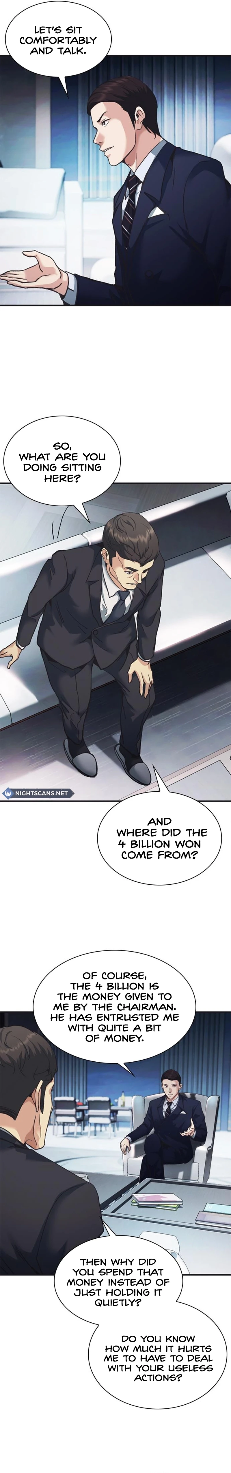 Read The New Employee Chairman Kang EN Manga Online