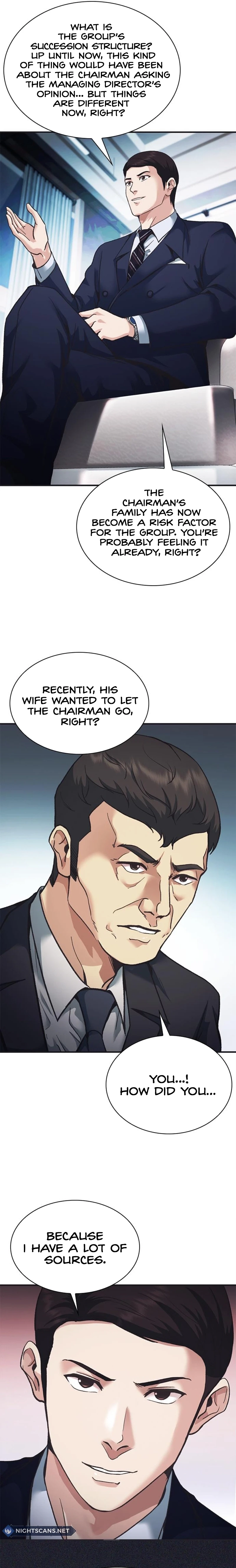 Read The New Employee Chairman Kang EN Manga Online