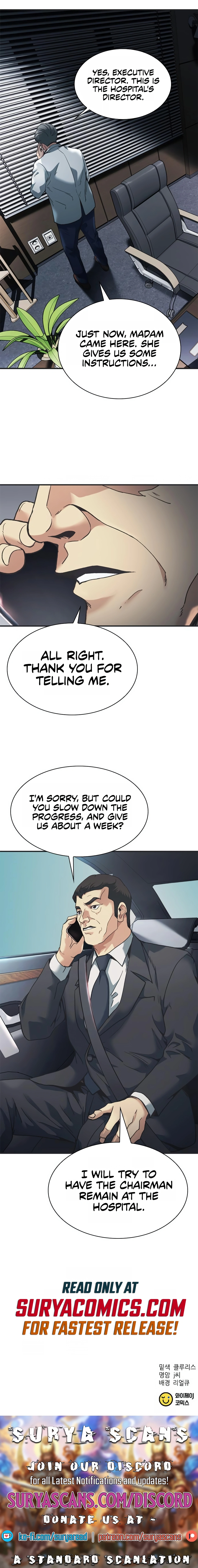 Read The New Employee Chairman Kang EN Manga Online