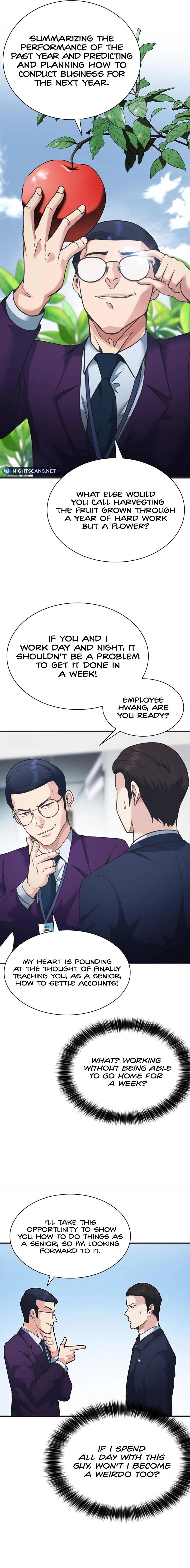 Read The New Employee Chairman Kang EN Manga Online