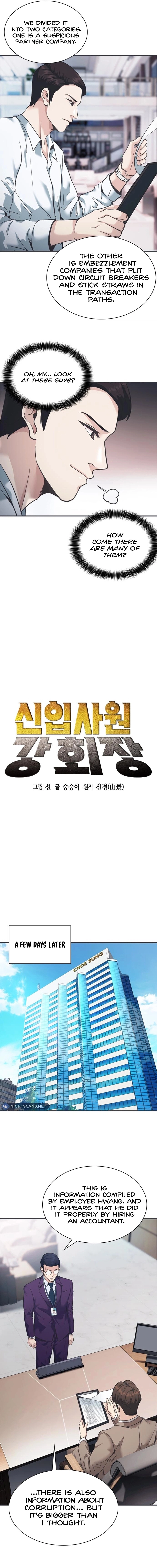Read The New Employee Chairman Kang EN Manga Online