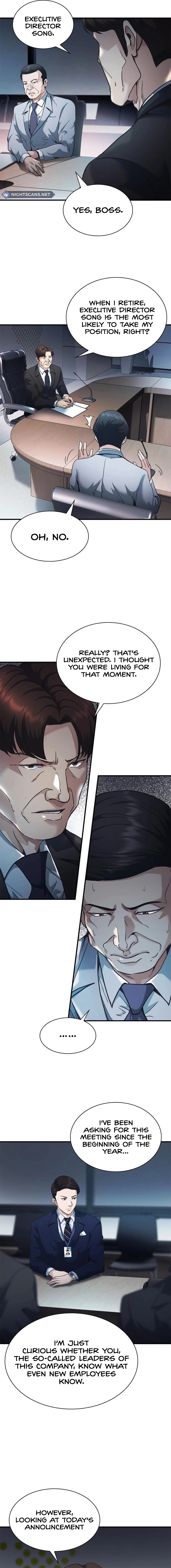 Read The New Employee Chairman Kang EN Manga Online