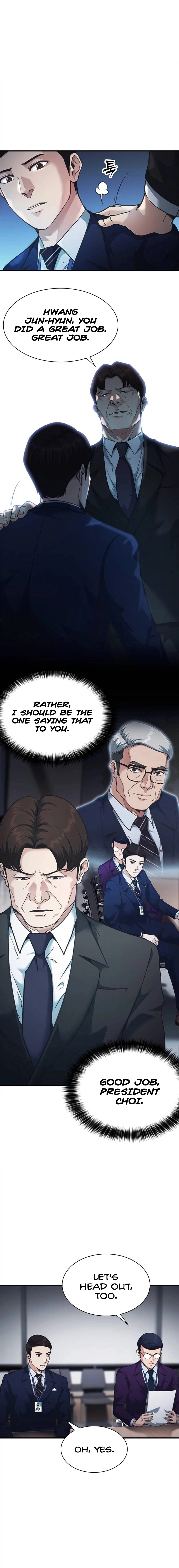 Read The New Employee Chairman Kang EN Manga Online