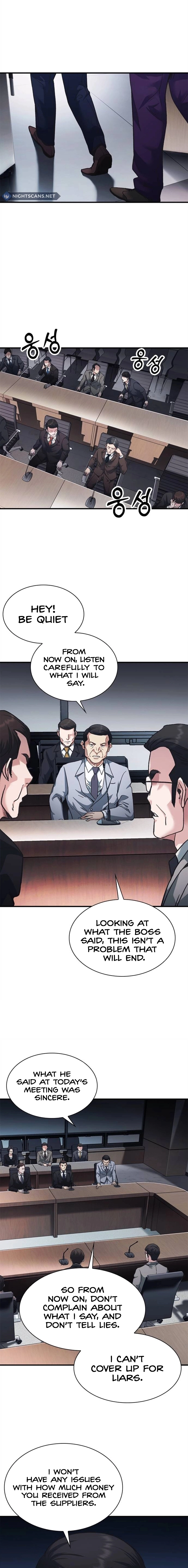 Read The New Employee Chairman Kang EN Manga Online