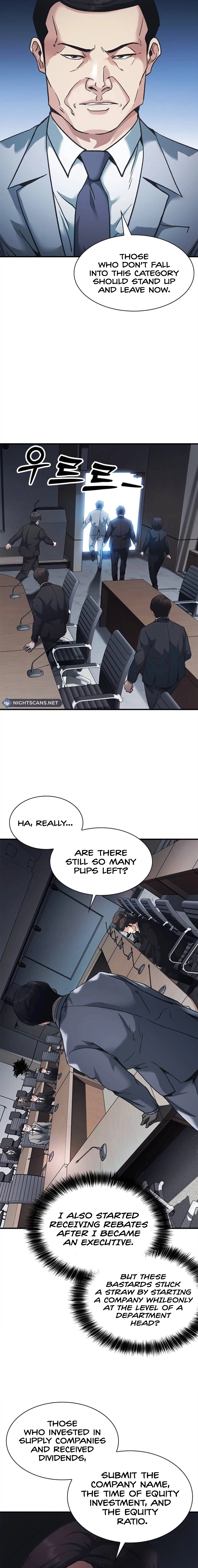Read The New Employee Chairman Kang EN Manga Online