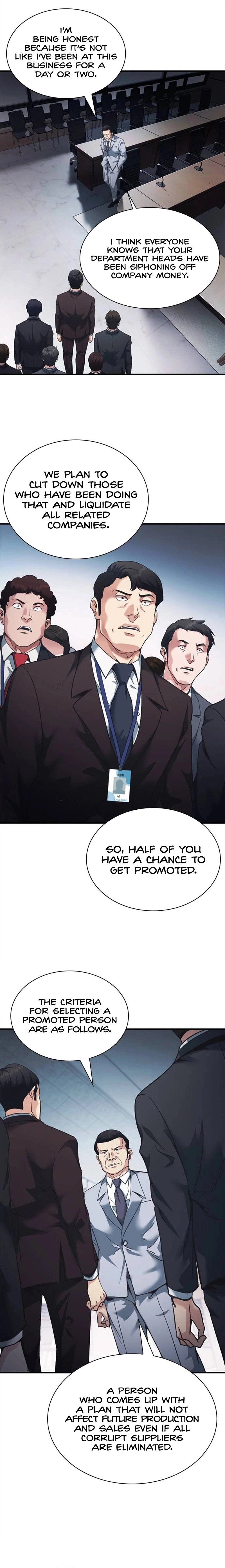 Read The New Employee Chairman Kang EN Manga Online
