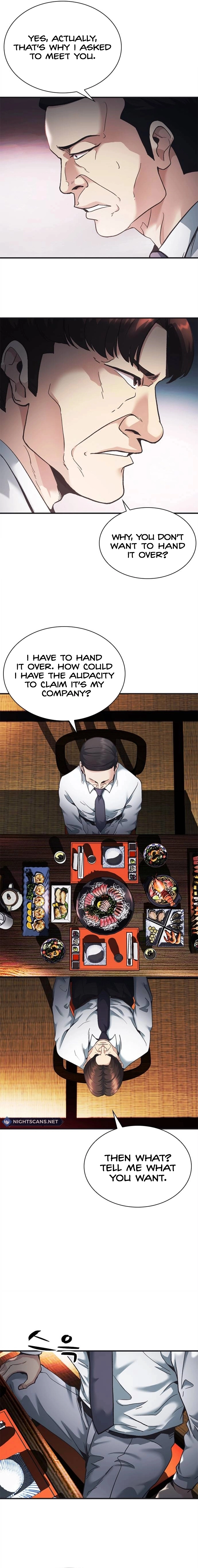 Read The New Employee Chairman Kang EN Manga Online