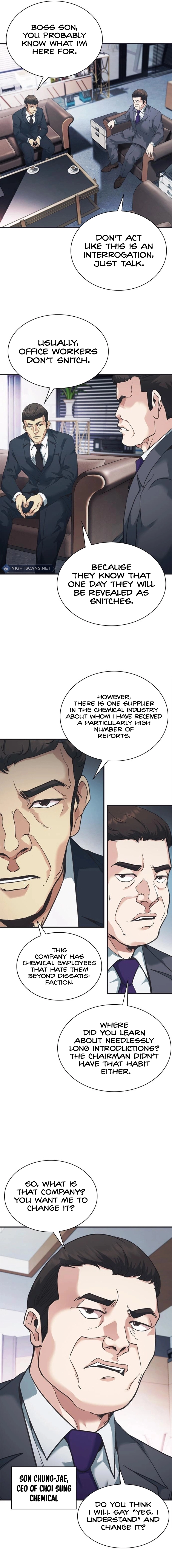 Read The New Employee Chairman Kang EN Manga Online