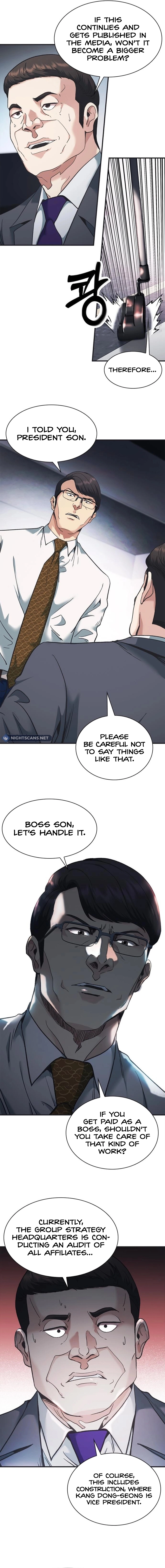 Read The New Employee Chairman Kang EN Manga Online