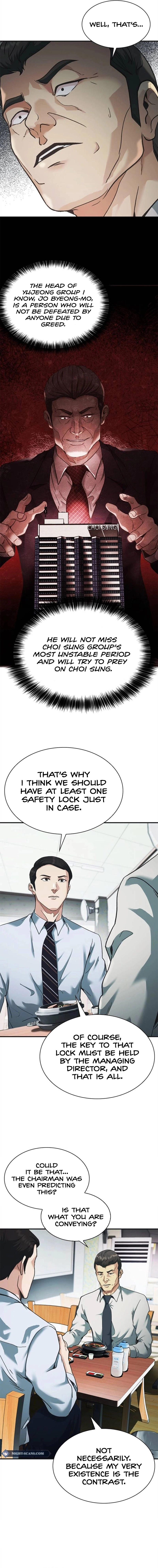 Read The New Employee Chairman Kang EN Manga Online