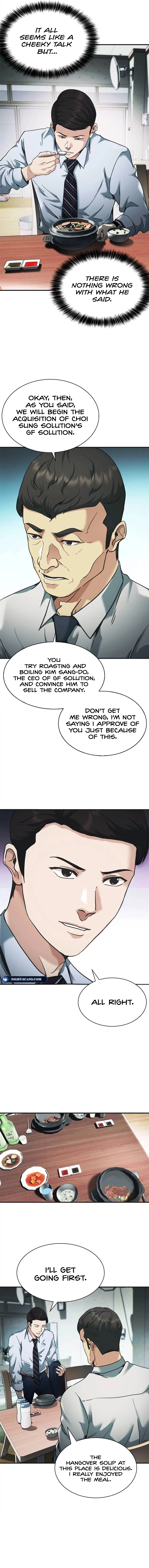 Read The New Employee Chairman Kang EN Manga Online