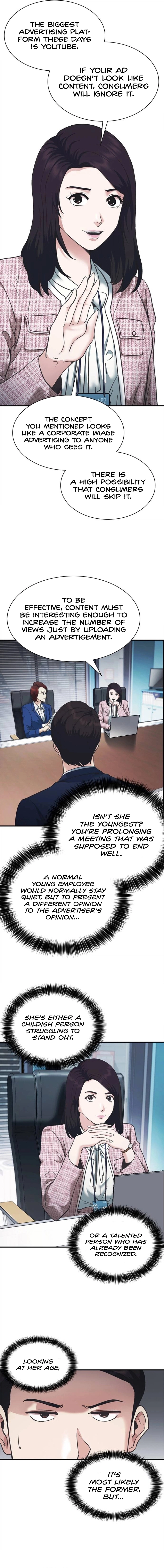 Read The New Employee Chairman Kang EN Manga Online