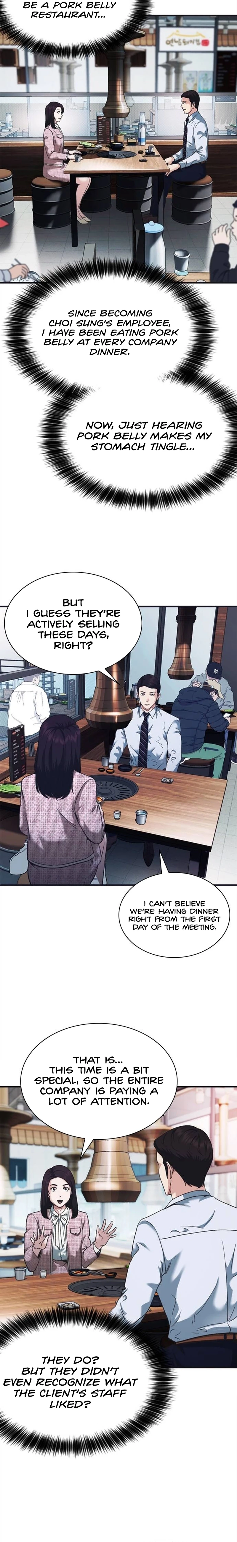 Read The New Employee Chairman Kang EN Manga Online