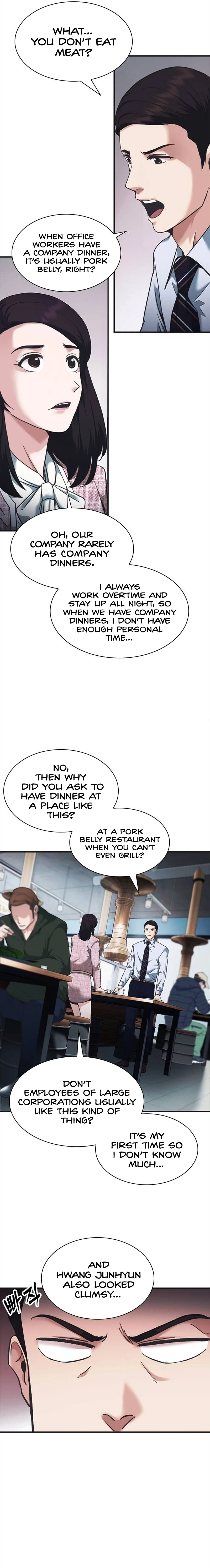Read The New Employee Chairman Kang EN Manga Online