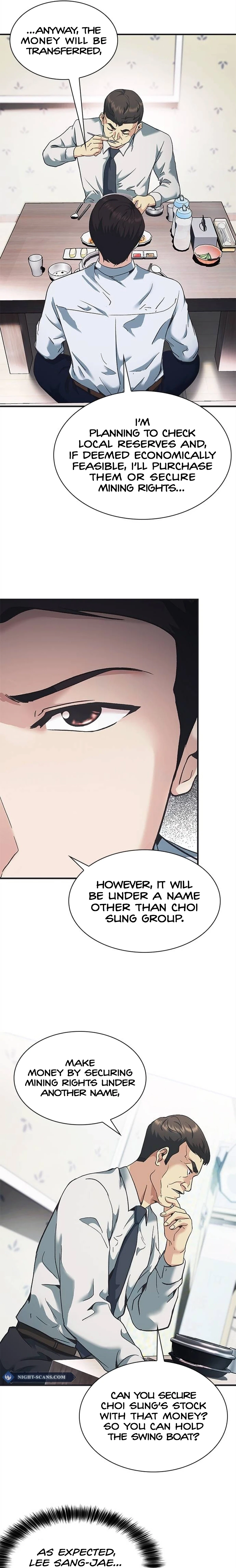Read The New Employee Chairman Kang EN Manga Online