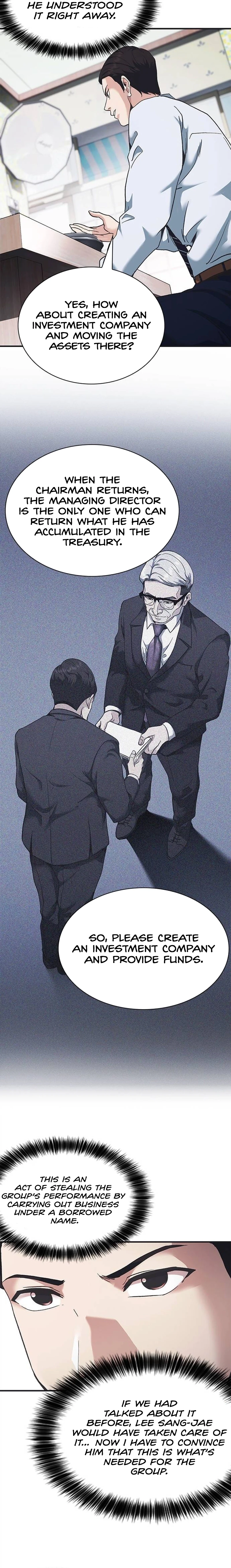 Read The New Employee Chairman Kang EN Manga Online