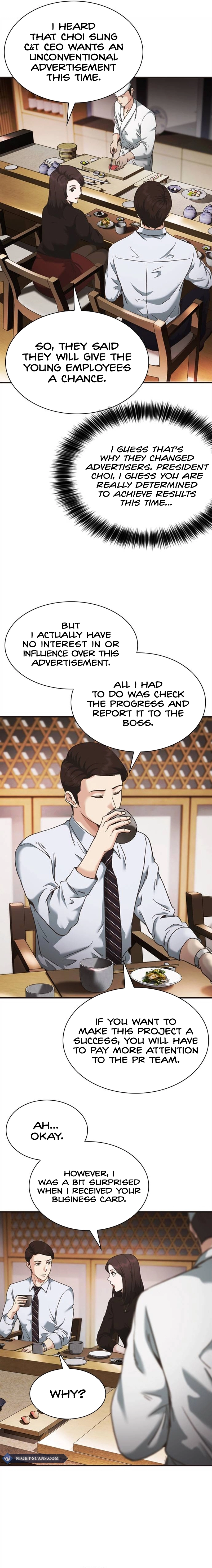 Read The New Employee Chairman Kang EN Manga Online