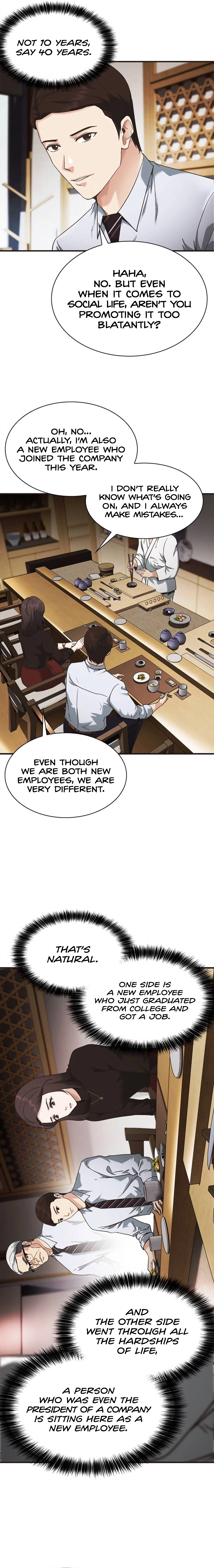 Read The New Employee Chairman Kang EN Manga Online