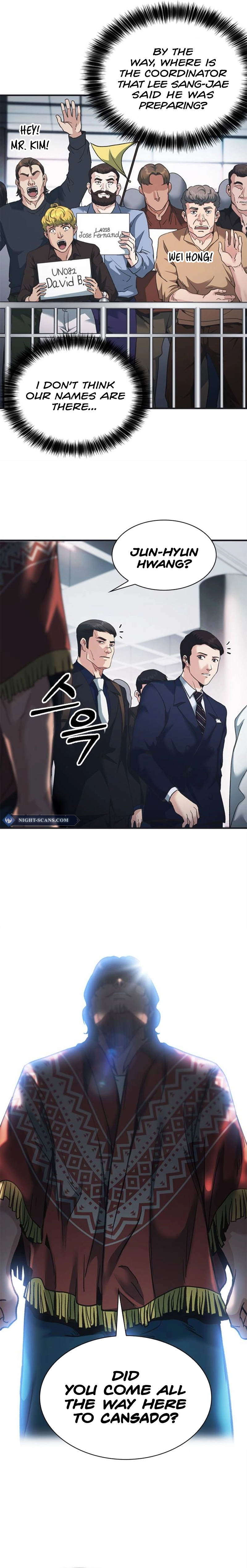 Read The New Employee Chairman Kang EN Manga Online
