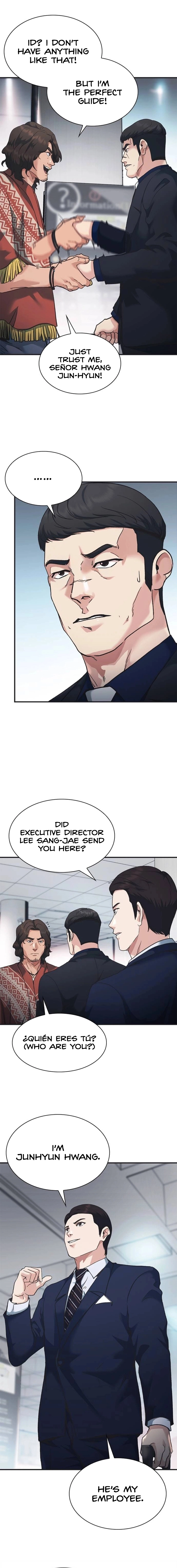 Read The New Employee Chairman Kang EN Manga Online