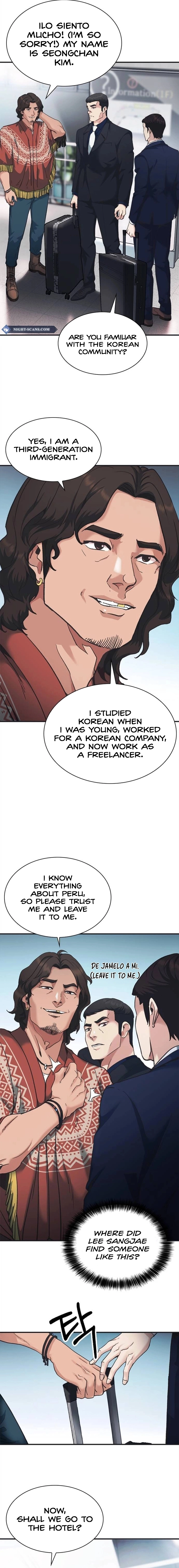 Read The New Employee Chairman Kang EN Manga Online