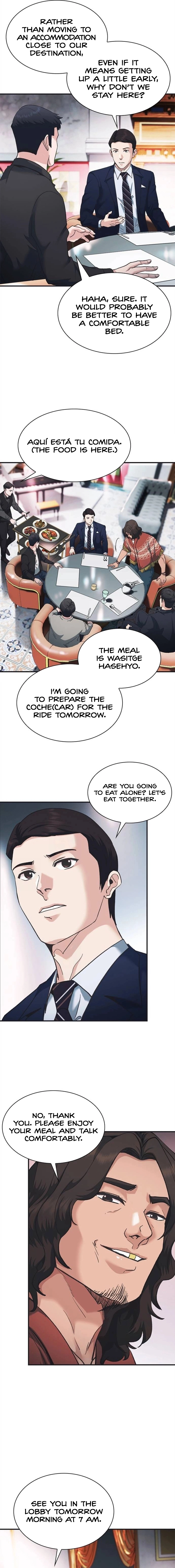 Read The New Employee Chairman Kang EN Manga Online