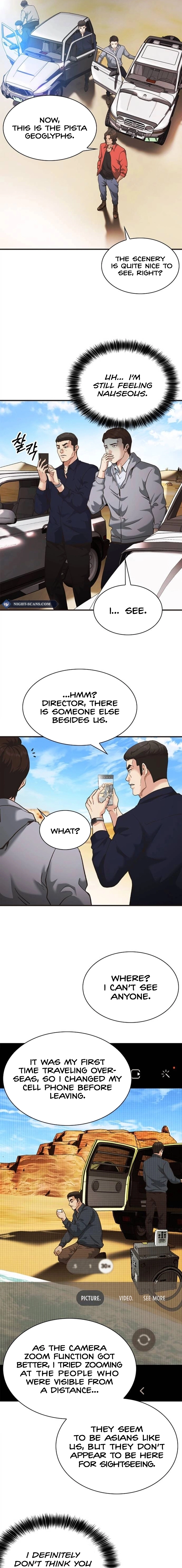 Read The New Employee Chairman Kang EN Manga Online