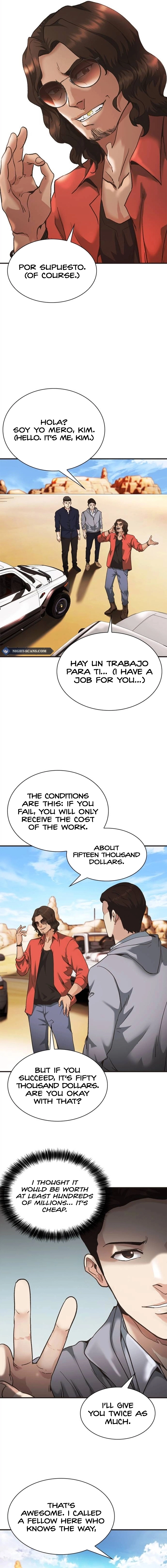 Read The New Employee Chairman Kang EN Manga Online