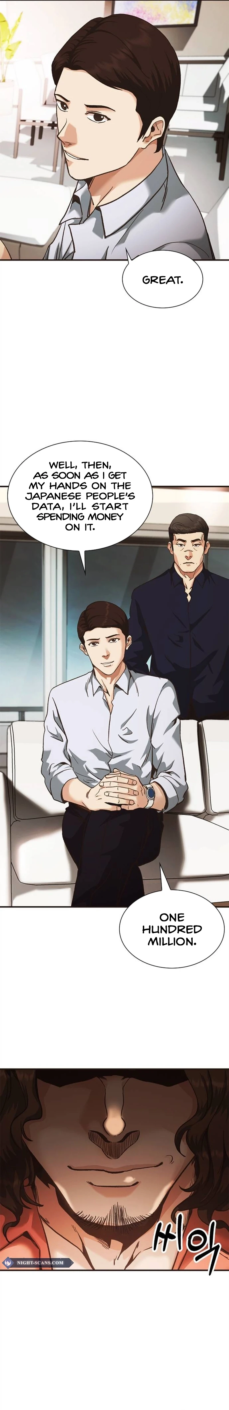 Read The New Employee Chairman Kang EN Manga Online