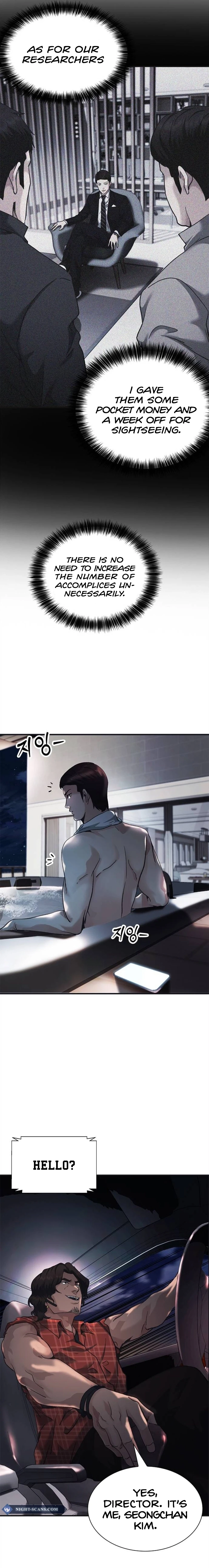 Read The New Employee Chairman Kang EN Manga Online