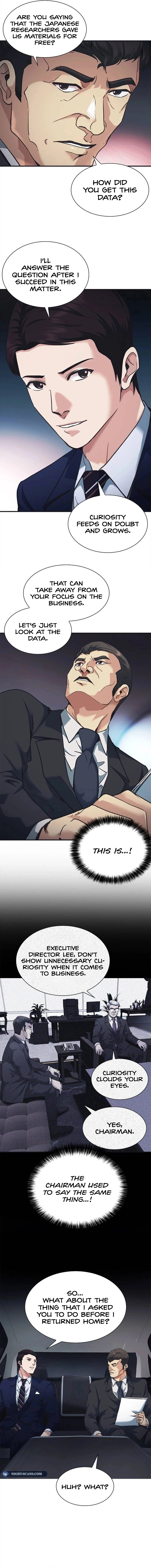Read The New Employee Chairman Kang EN Manga Online