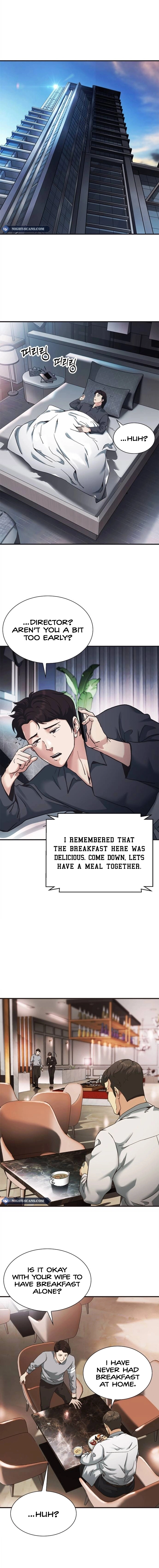 Read The New Employee Chairman Kang EN Manga Online
