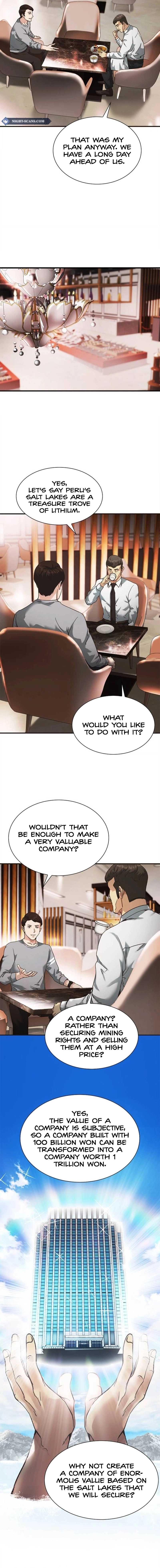 Read The New Employee Chairman Kang EN Manga Online