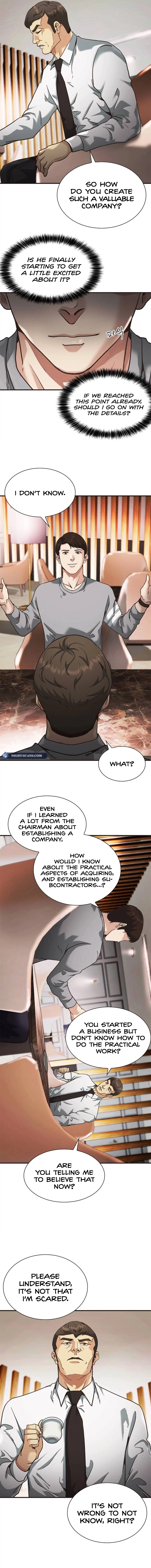 Read The New Employee Chairman Kang EN Manga Online