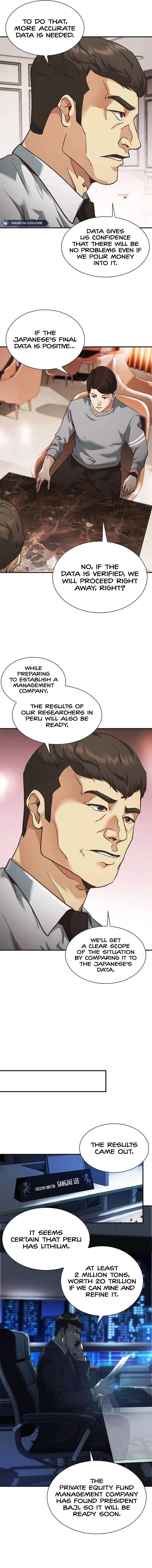 Read The New Employee Chairman Kang EN Manga Online