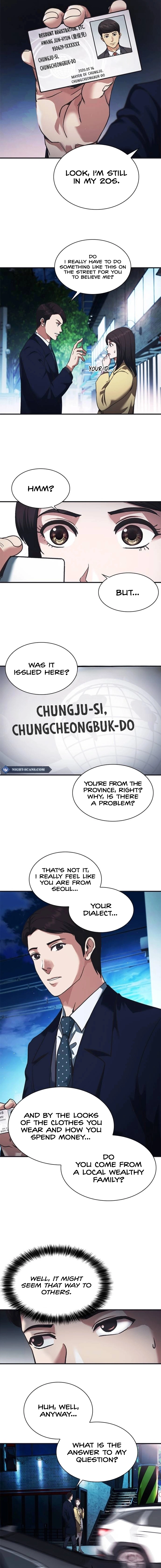Read The New Employee Chairman Kang EN Manga Online