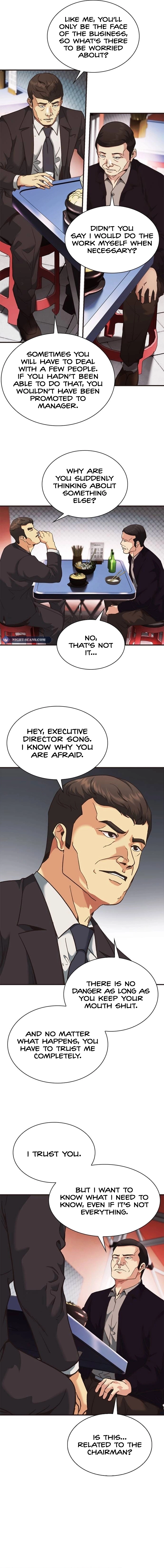 Read The New Employee Chairman Kang EN Manga Online