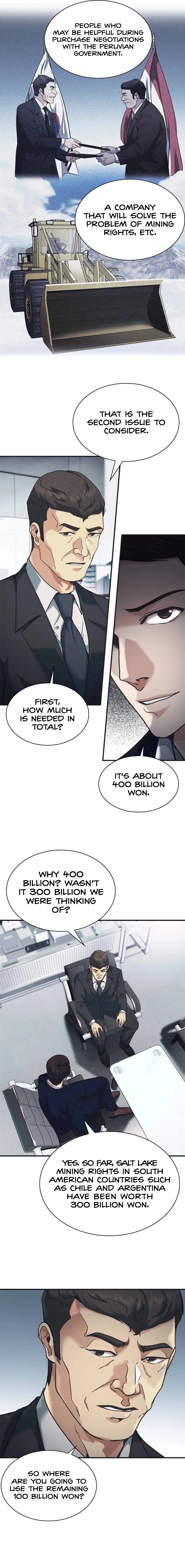 Read The New Employee Chairman Kang EN Manga Online
