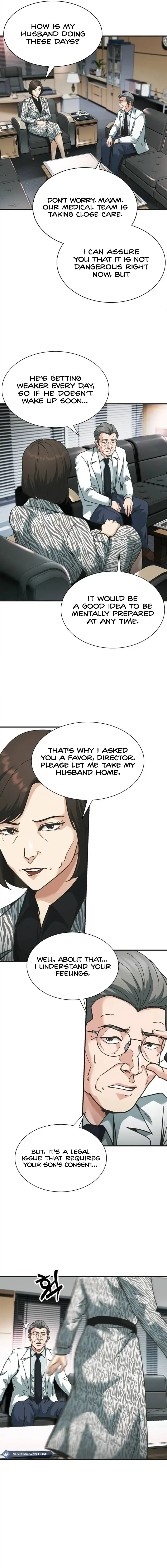 Read The New Employee Chairman Kang EN Manga Online